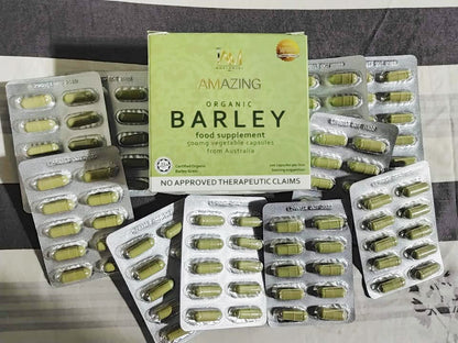 1 Box of Pure Barley Capsule | 100 CAPSULES | Free Shipping | COD