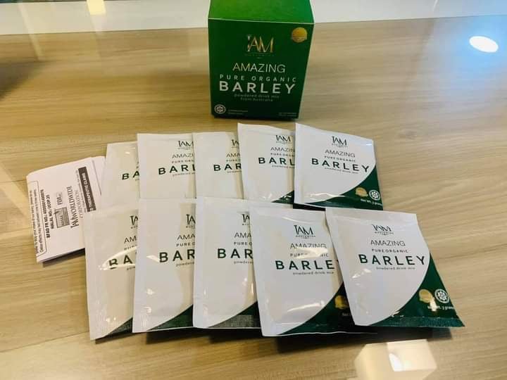 3 Boxes of Amazing Pure Organic Barley | Free Shipping | Cash On Delivery