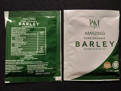 1 Box of Amazing Pure Organic Barley | Free Shipping | Cash On Delivery