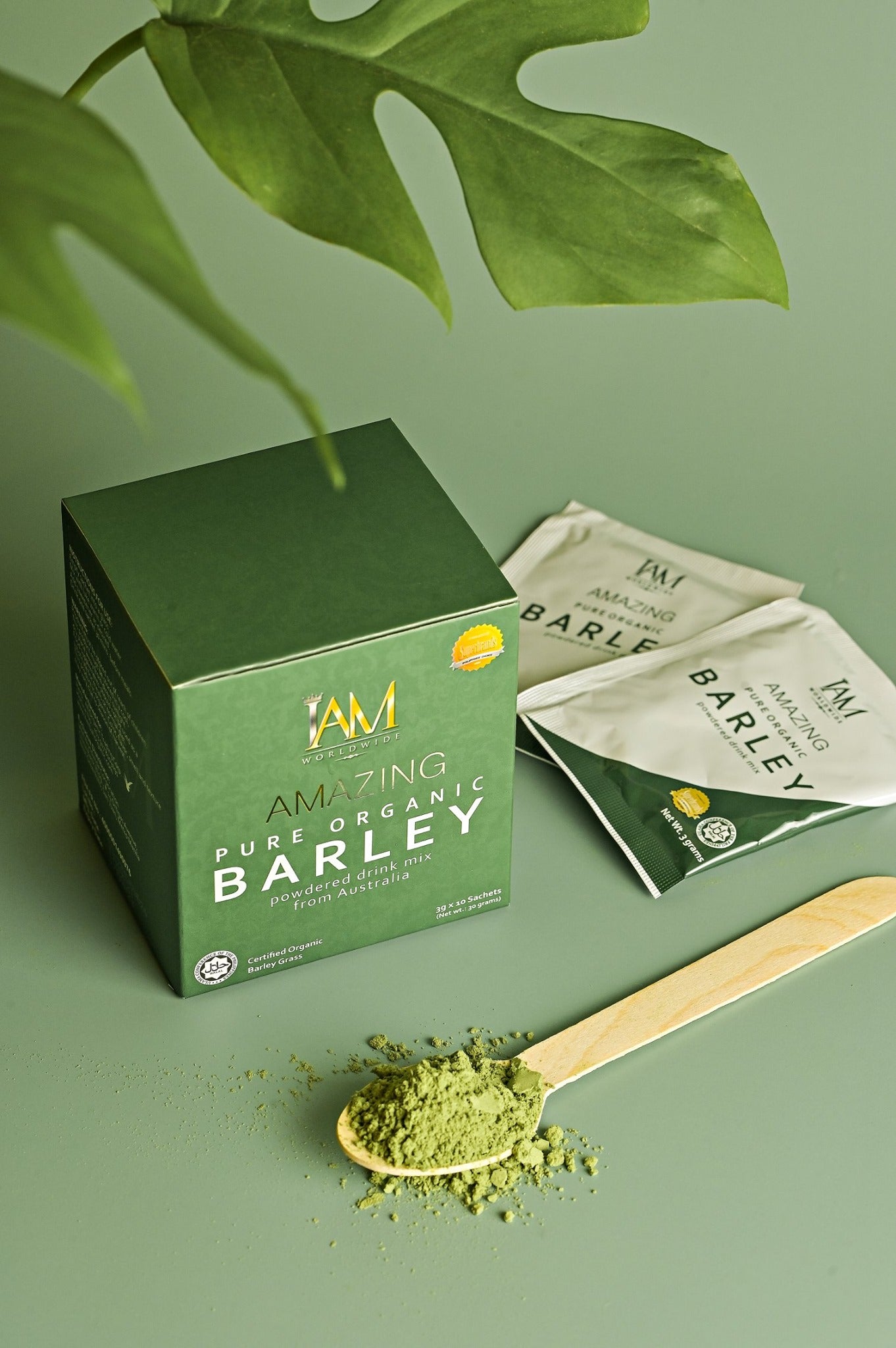 4 Boxes of Amazing Pure Organic Barley | Free Shipping | Cash On Delivery