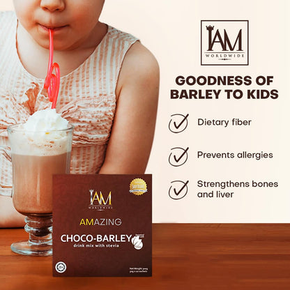 1 Box of Amazing Choco Barley | 10 Sachets | Free Shipping | COD