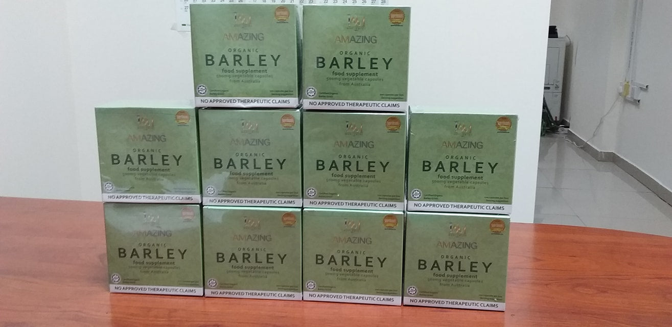 1 Box of Pure Barley Capsule | 100 CAPSULES | Free Shipping | COD