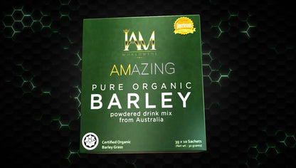 1 Box of Amazing Pure Organic Barley | Free Shipping | Cash On Delivery