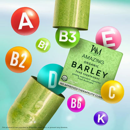 1 Box of Pure Barley Capsule | 100 CAPSULES | Free Shipping | COD