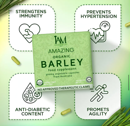 1 Box of Pure Barley Capsule | 100 CAPSULES | Free Shipping | COD