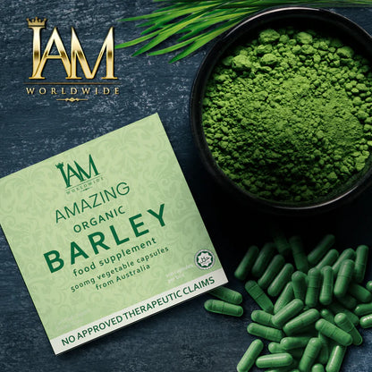 1 Box of IAM Worldwide Pure Barley Capsule | 100 CAPSULES | Free Shipping | COD